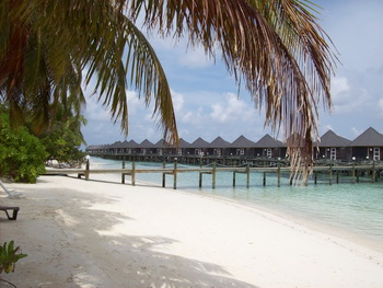 Maldives, Lhaviyani Atoll, Kuredu Island Resort